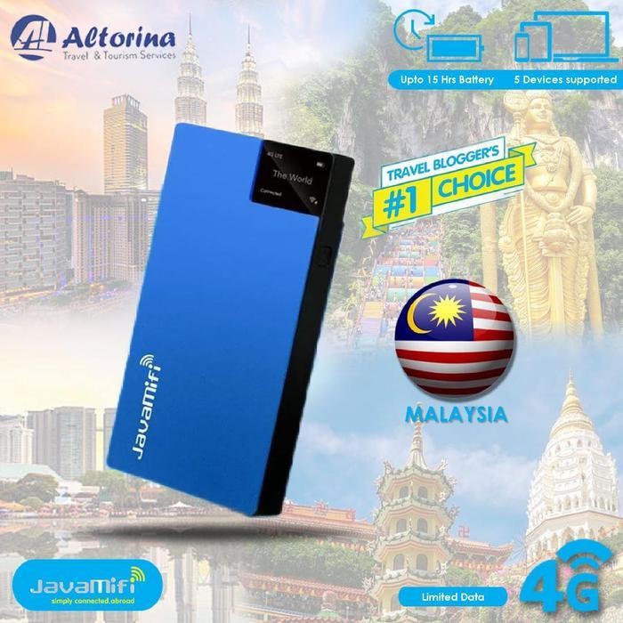Modem Wifi Malaysia Java Mifi
