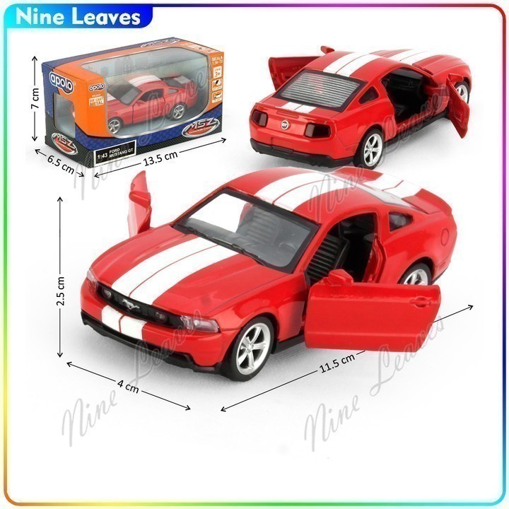 DIECAST Mobil Msz Apolo 1:43 Pullback + Buka Tutup Pintu Apolo Mainan Metal Koleksi Miniatur
