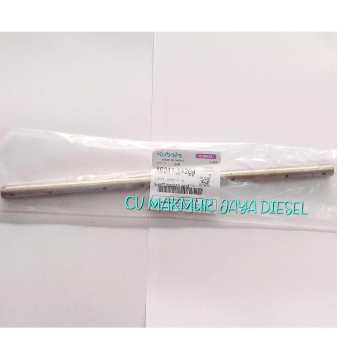 Shaft Rocker Arm V1505 16241-14264 Kubota Genuine Hits
