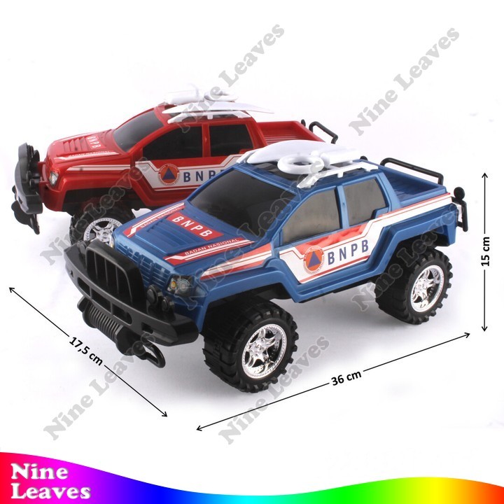 Mainan Mobil Pick Up Double Cabin BNPB