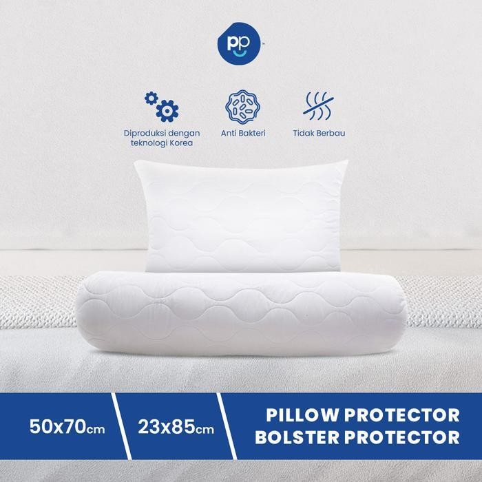 Pillow Protector + Bolster Protector