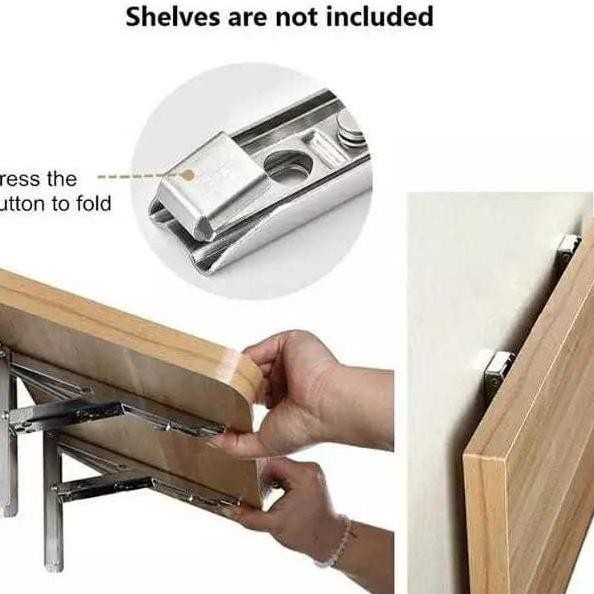 Meja mini bar lipat meja coffe shop meja cafe motif marmer glosy