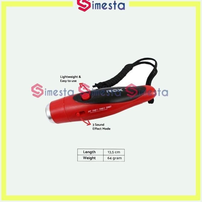 Peluit Elektrik Peluit Wasit Rox Electronic Whistle