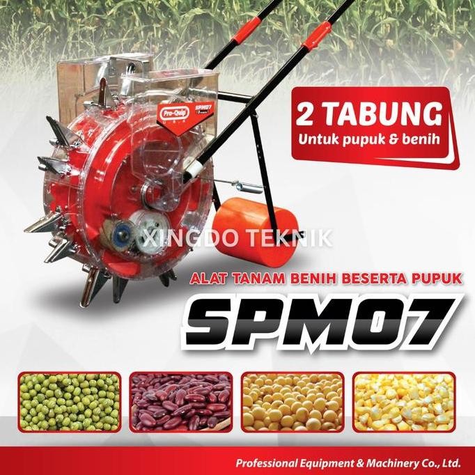 Alat Tanam Jagung 2 Tabung Proquip Spm07 Spm 07 Hits