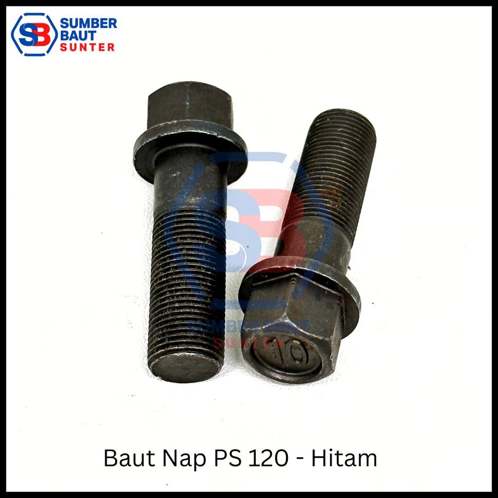 PS 120 BAUT NAP PS AS RODA / PS AXLE BOLT - DRAT HALUS