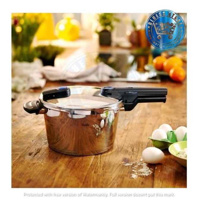 Miliki Fissler Vitaquick Panci Presto 22 Cm 6 Ltr Pressure Cooker 6 Liter