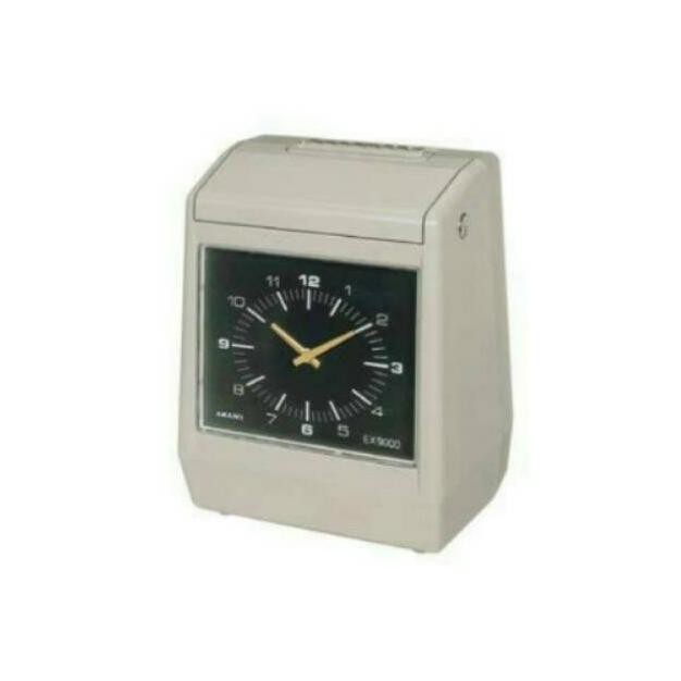 Eq-77 T-56 Amano Ex9000/9100 Backup Baterai - Mesin Absen Absensi Kartu - Garansi Murah