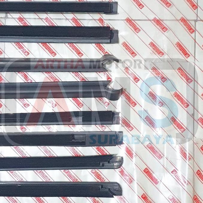 KARET PELIPIT LIST LIS KACA WEATHER STRIP LUXIO GRANMAX GRAN MAX GRANDMAX GRAND MAX LUAR DALAM
