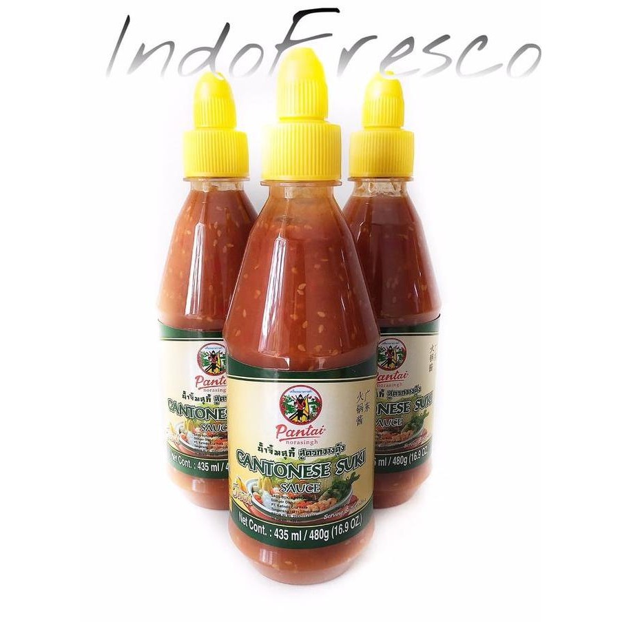 

Diskon! Pantai Norasingh Cantonese Suki Sauce- Saus Suki Kanton 435Ml