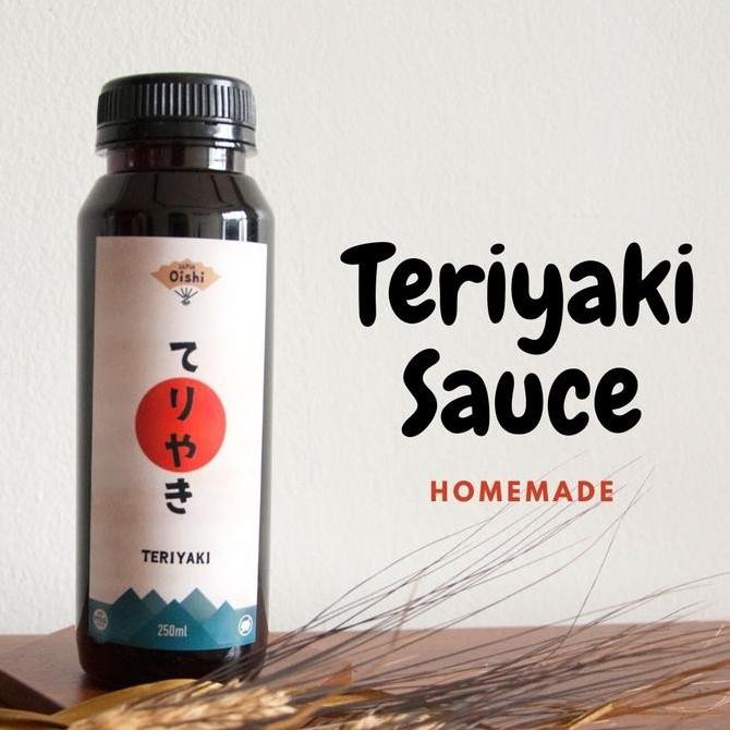 

Ready Homemade Saus Teriyaki