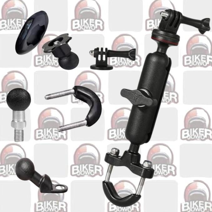 Motowolf Bracket Insta 360 Action Camera Mounting Motor Cam Holder Cam Holder Motor - Action Camera 