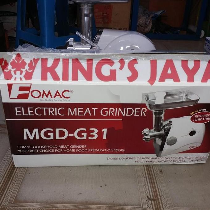 Terjangkau Mesin Penggiling Daging Fomac