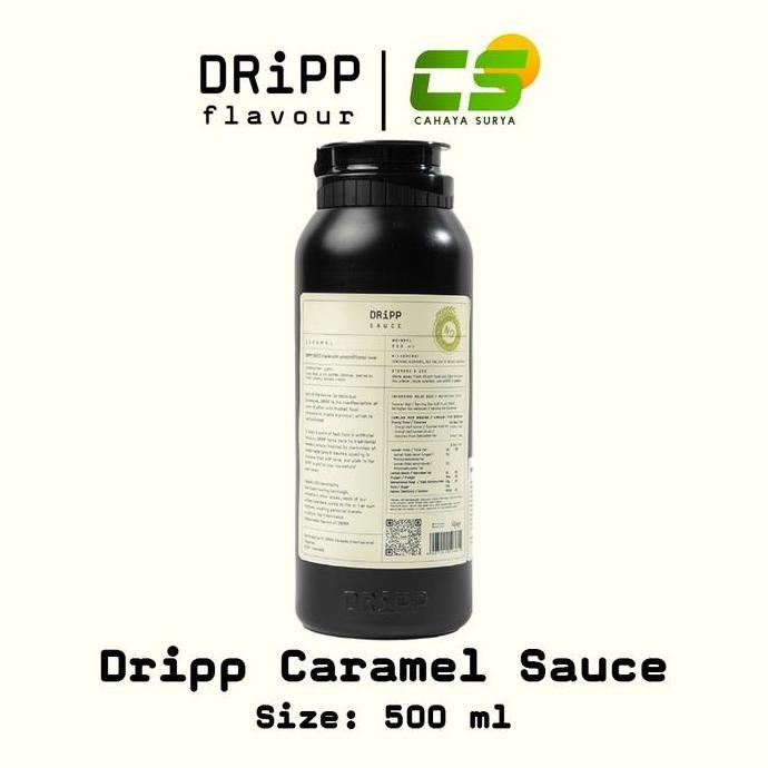

PROMO DRIPP SAUCE - CARAMEL SAUCE 500 ML