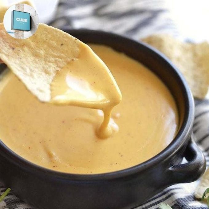 

Diskon! Nachos Cheese Dipping Sauce Real Cheddar 100G