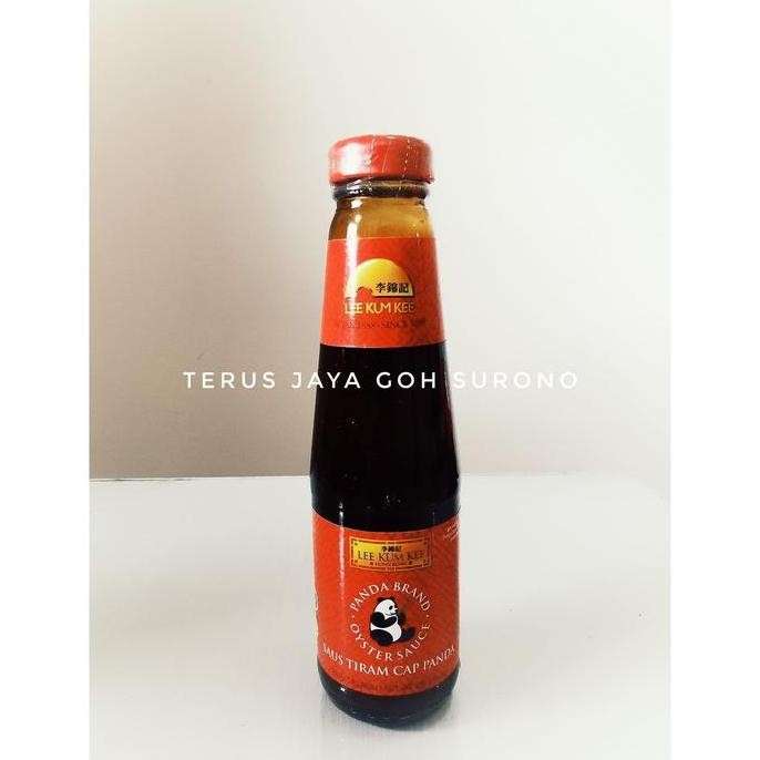 

Ready Lee Kum Kee Panda Oyster Sauce 255g Saos Tiram Panda Halal Gojek Grab