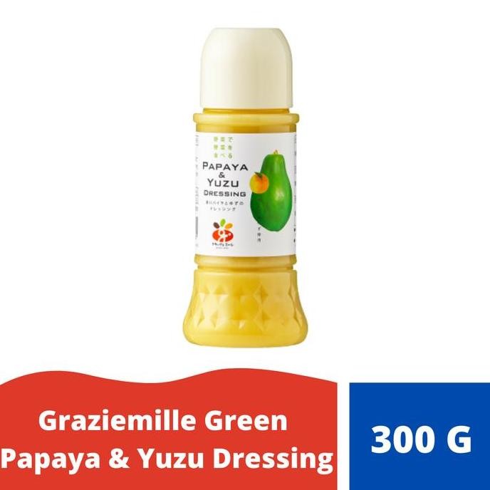 

PROMO GRAZIEMILLE GREEN PAPAYA AND YUZU DRESSING
