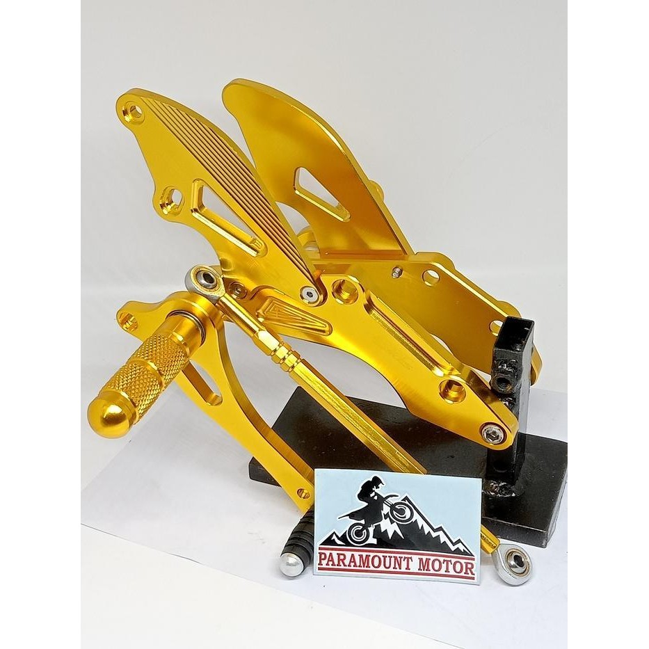 Step Underbone Satria Fu Model Nui Footstep Satria Fu Original Dan Terpercaya