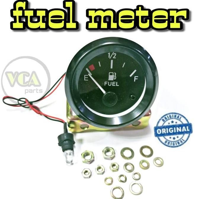 FUEL METER/AMPERE BENSIN UNTUK MOBIL DAN MOTOR UNIVERSAL