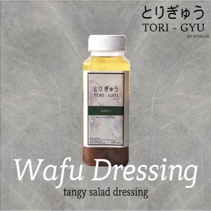 

Ready Wafu Salad Dressing Halal Sauce Restoran Jepang Terkenal Jakarta Bumbu