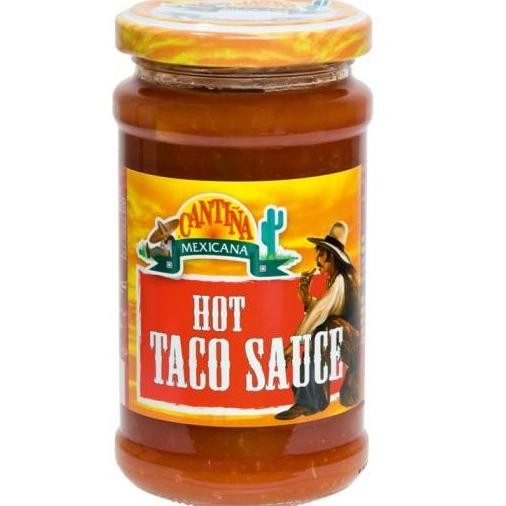 

PROMO SAUS SALSA CANTINA MEXICANA HOT TACO SAUCE 220G