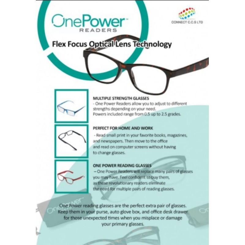 Kacamata Baca Plus Auto Focus Kaca Mata One Power Readers Ajaib Fokus Otomatis Terlaris