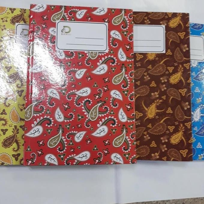 

produk baru!! buku folio 200 lbr merk d hard cover