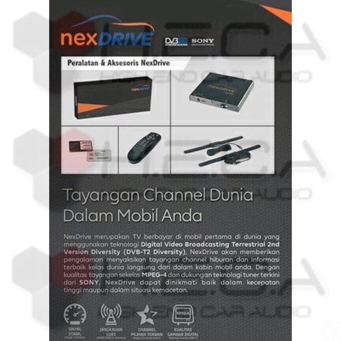 Nexdrive By Asuka Hr-681 Dvb-T2 Tv Tuner Digital Mobil Terlaris