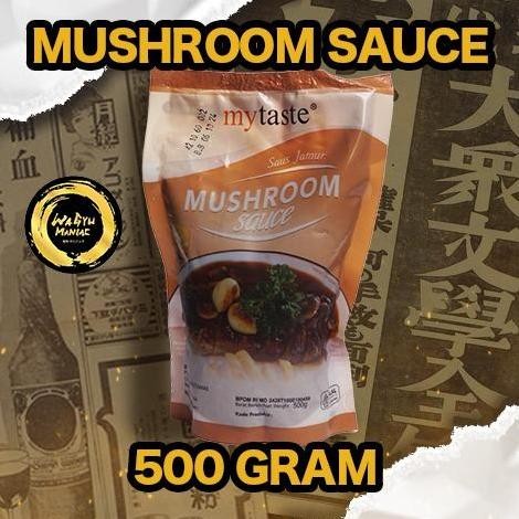 

saus jamur mushroom sauce my taste 500 gr terlaris