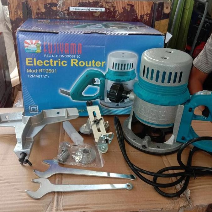 Mesin Router / Mesin Propil Kayu Trimer Router Fujiyama RT9601