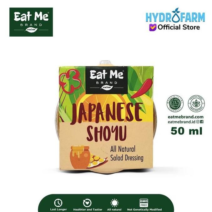 

Ready Eat Me Brand - Salad Dressing Homemade Japanese Shoyu