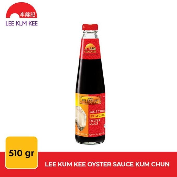 

Diskon! Lee Kum Kee Oyster Sauce Kum Chun 510 Gr