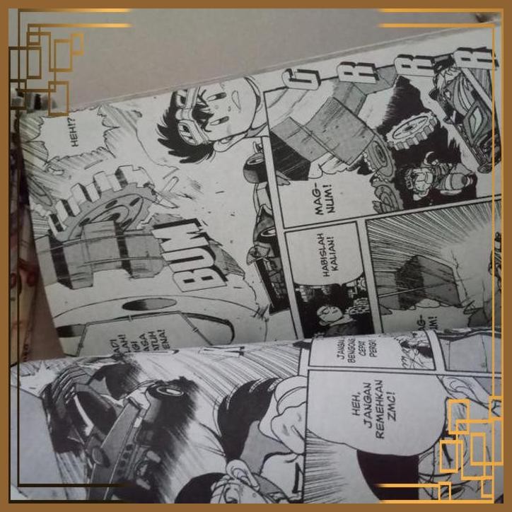 [ABK] KOMIK LET'S & GO 