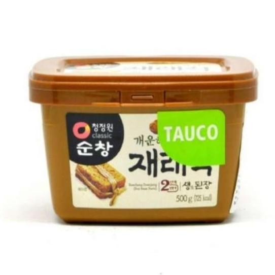 

Tersedia Daesang Doenjang Soybean Paste Pasta Kedelai Miso Tauco Korea 500gr