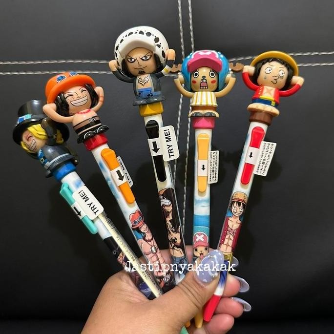 

Terlaris PULPEN ONE PIECE JAPAN SALE