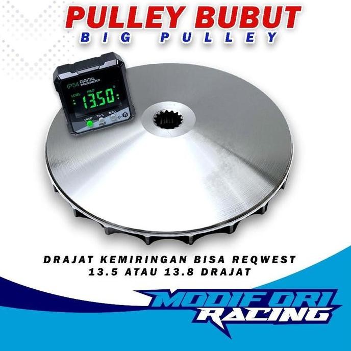 Mangkok Vario 125 Pulley Bubut Pcx 150 - Adv 150 Custom Ori Racing - Vario 125 Vario 150 Cc Kirian R