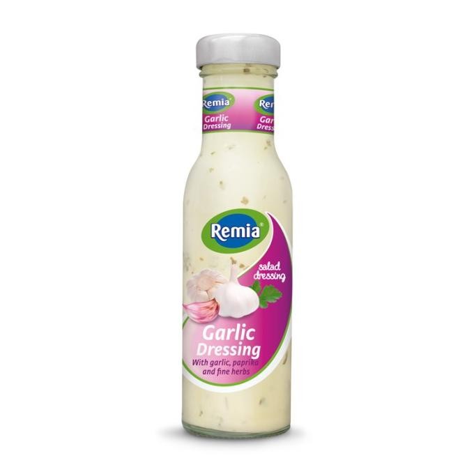 

remia garlic salad dressing 250ml [8710448569862] terlaris