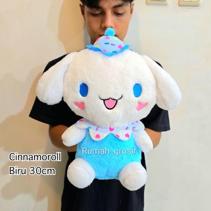(Rumah Grosir) Boneka Kuromi My Melody Cinnamoroll Hello Pompompurin Kecil Original