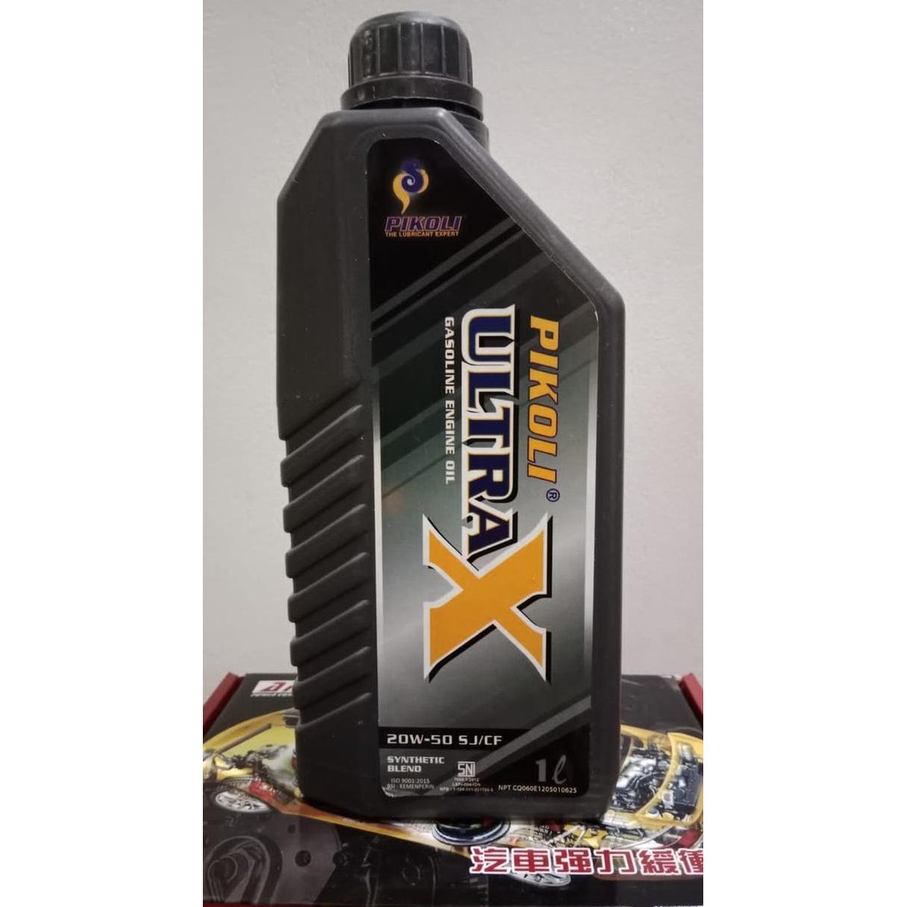 PIKOLI ULTRA X 20W50 SJ CF 1LITER