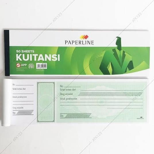 

produk baru!! kwitansi paperline kt 50 b ( besar )