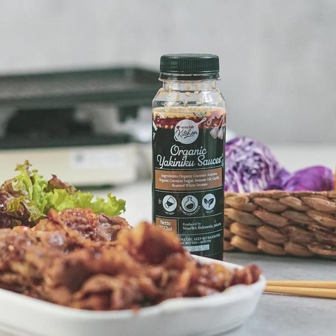 

Diskon! Organic Yakiniku Sauce 250Ml (Saus Yakiniku Japanese Bbq)