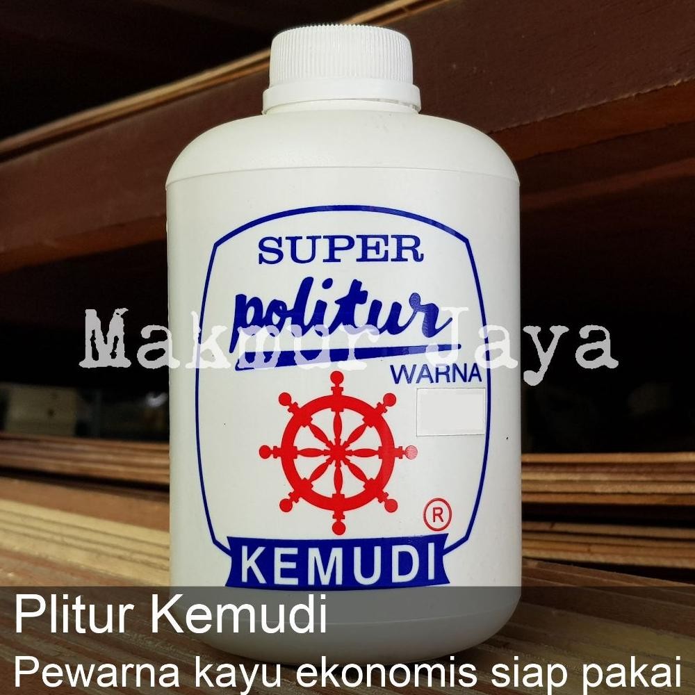 WN Super Politur Kemudi Cat Plitur Vernis Kayu
