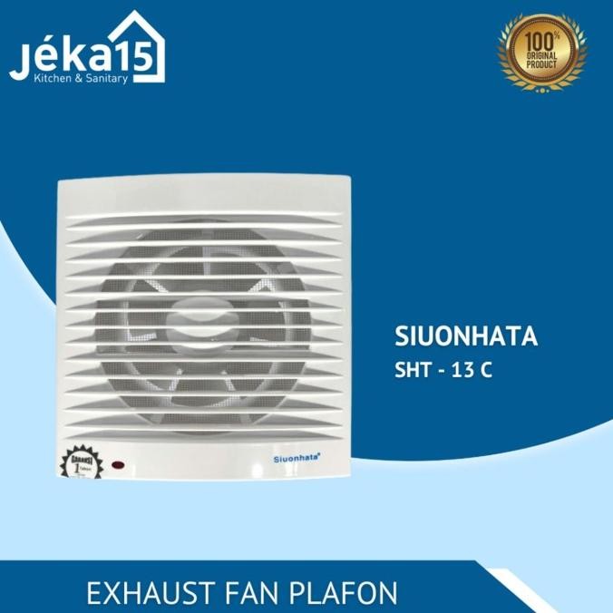 Sale Siuonhata Sht-13C Exhaust Fan Kecil Dinding