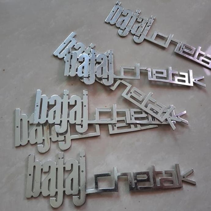 TERMURAH Emblem Badge Bajaj Chetak Nos