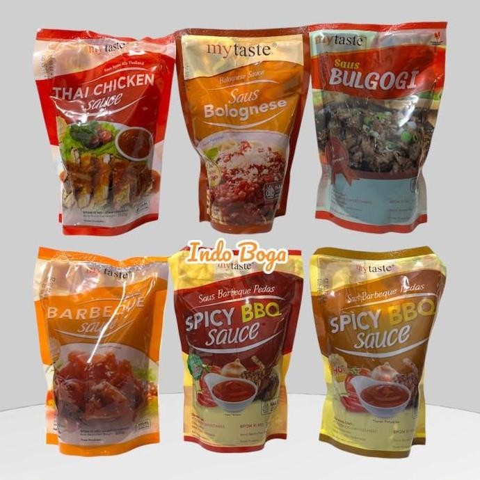 

PROMO MY TASTE SAUCE 500 GRAM / BUMBU SAUS MASAK MY TASTE 500GR