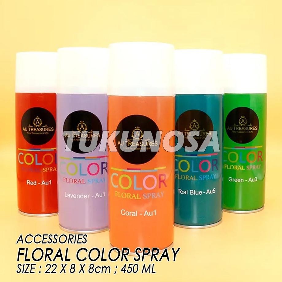 WN FLORAL COLOR SPRAY CAT SEMPROT BUNGA PILOX BUNGA PEWARNA KELOPAK BUNGA PEWARNA BUNGA FLOWER COLOR
