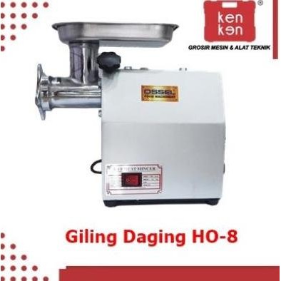 Diskon Termurah Giling Daging Listrik Ho8 Ossel Ossel + Cetak Sosis Ossel