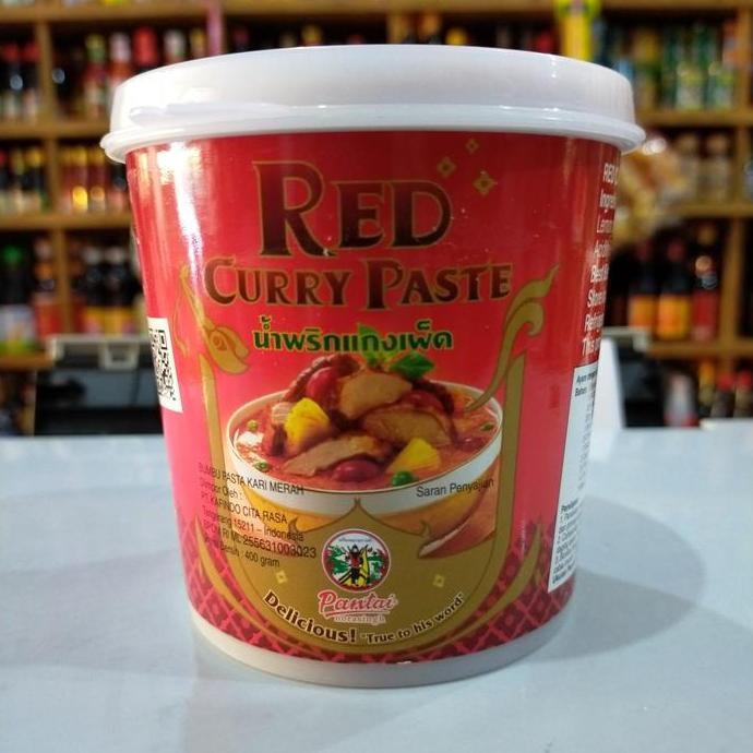 

PROMO PANTAI NORASINGH RED CURRY PASTE 400GR