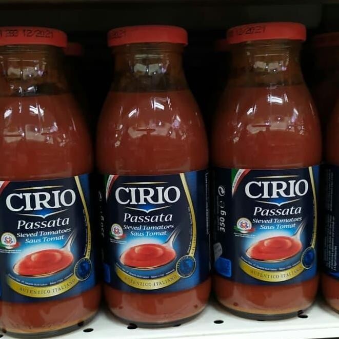 

PROMO CIRIO PASSATA TOMATO 350GR