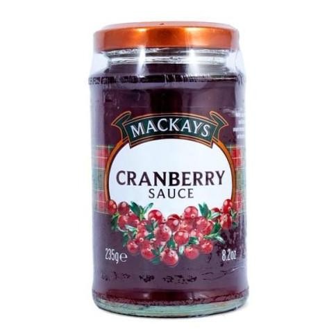 

cranberry sauce 235gr mackays | mackay cranbery sauce | cranberi sauce terlaris