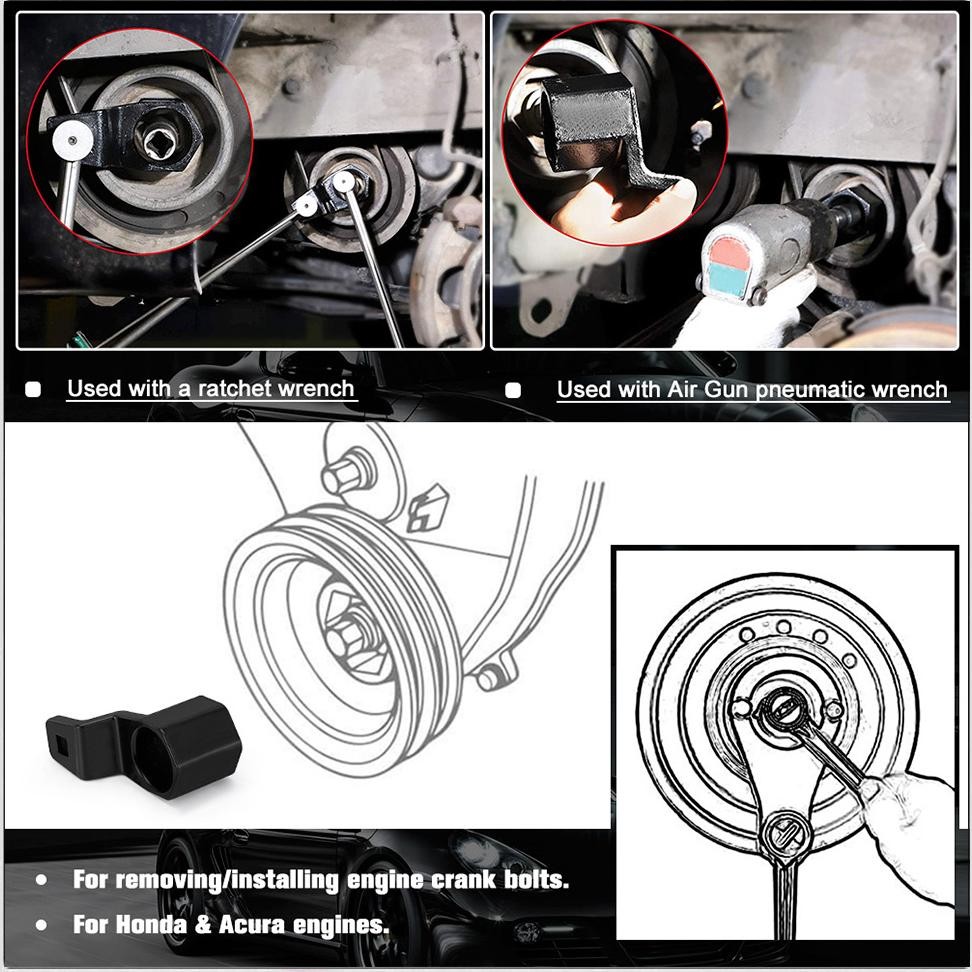 Ready Kunci Penahan Pully Mobil/Sst Pully Mobil Honda 50Mm